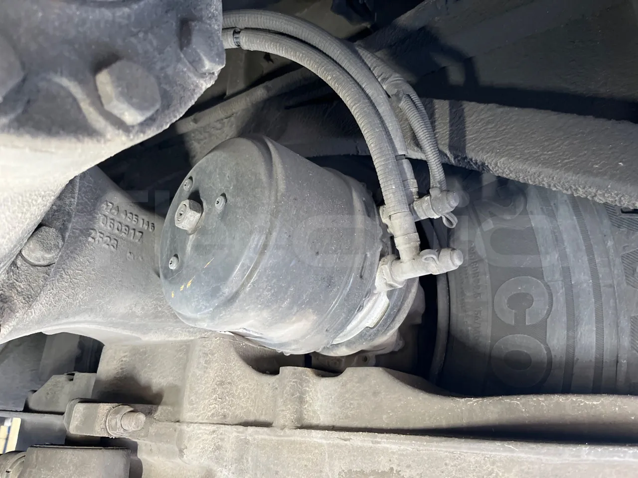 Irizar i6 13.35 - EUR6 - 320kW - 12.920m - axle 2 caliper brakes right