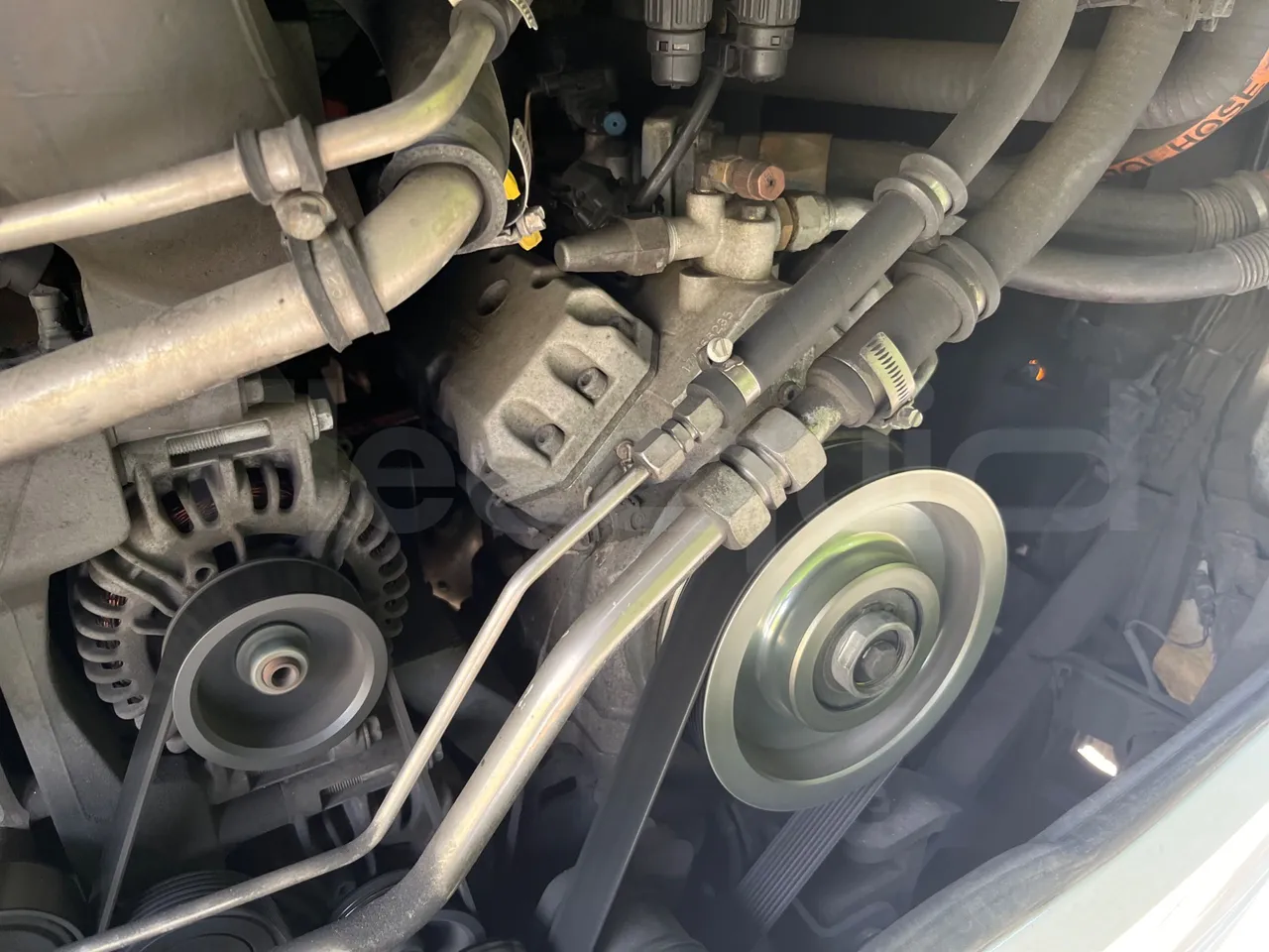 Irizar i6 13.35 - EUR6 - 320kW - 12.920m - air conditioning compressor