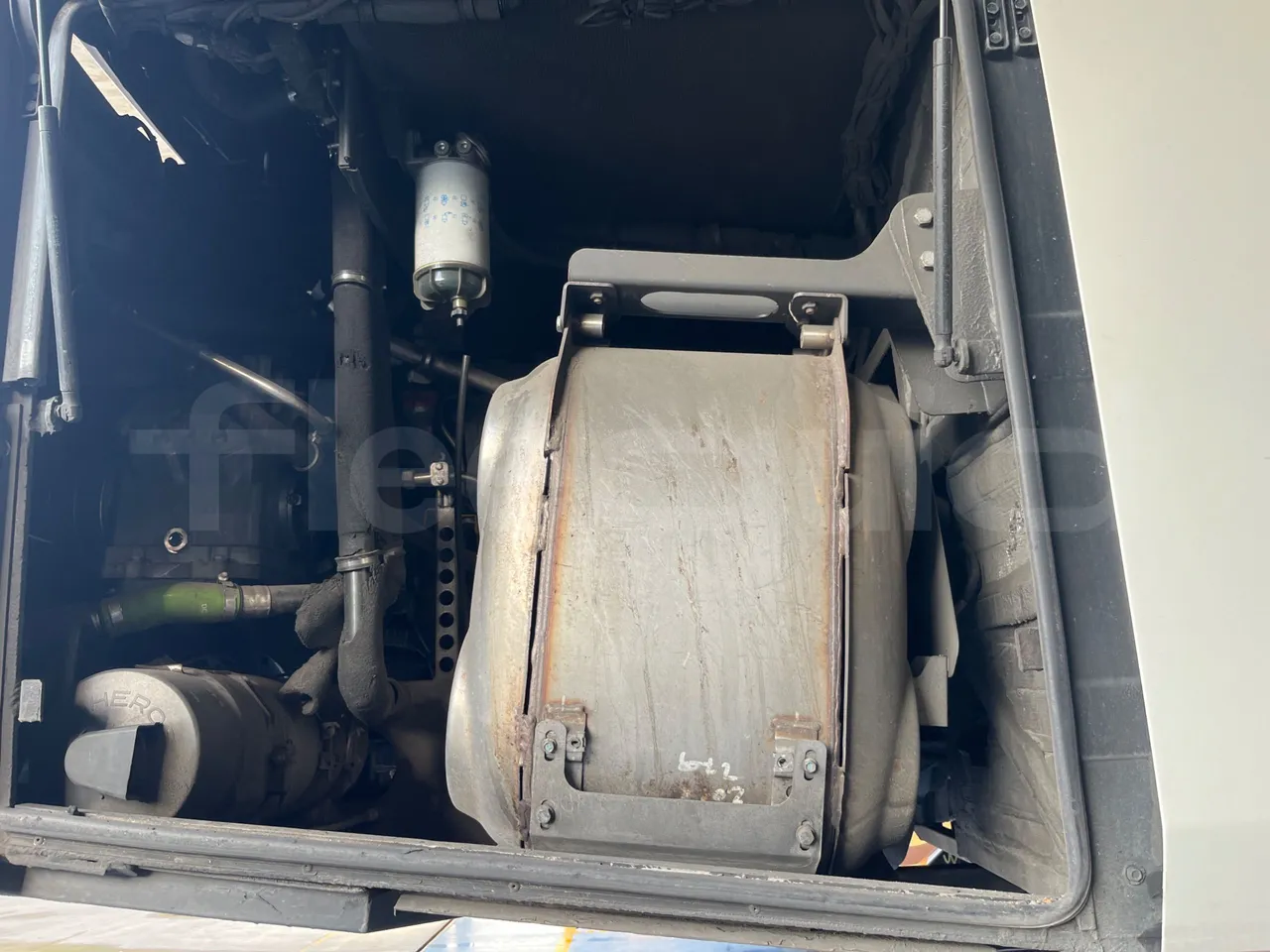 Irizar i6 13.35 - EUR6 - 320kW - 12.920m - exhaust photo