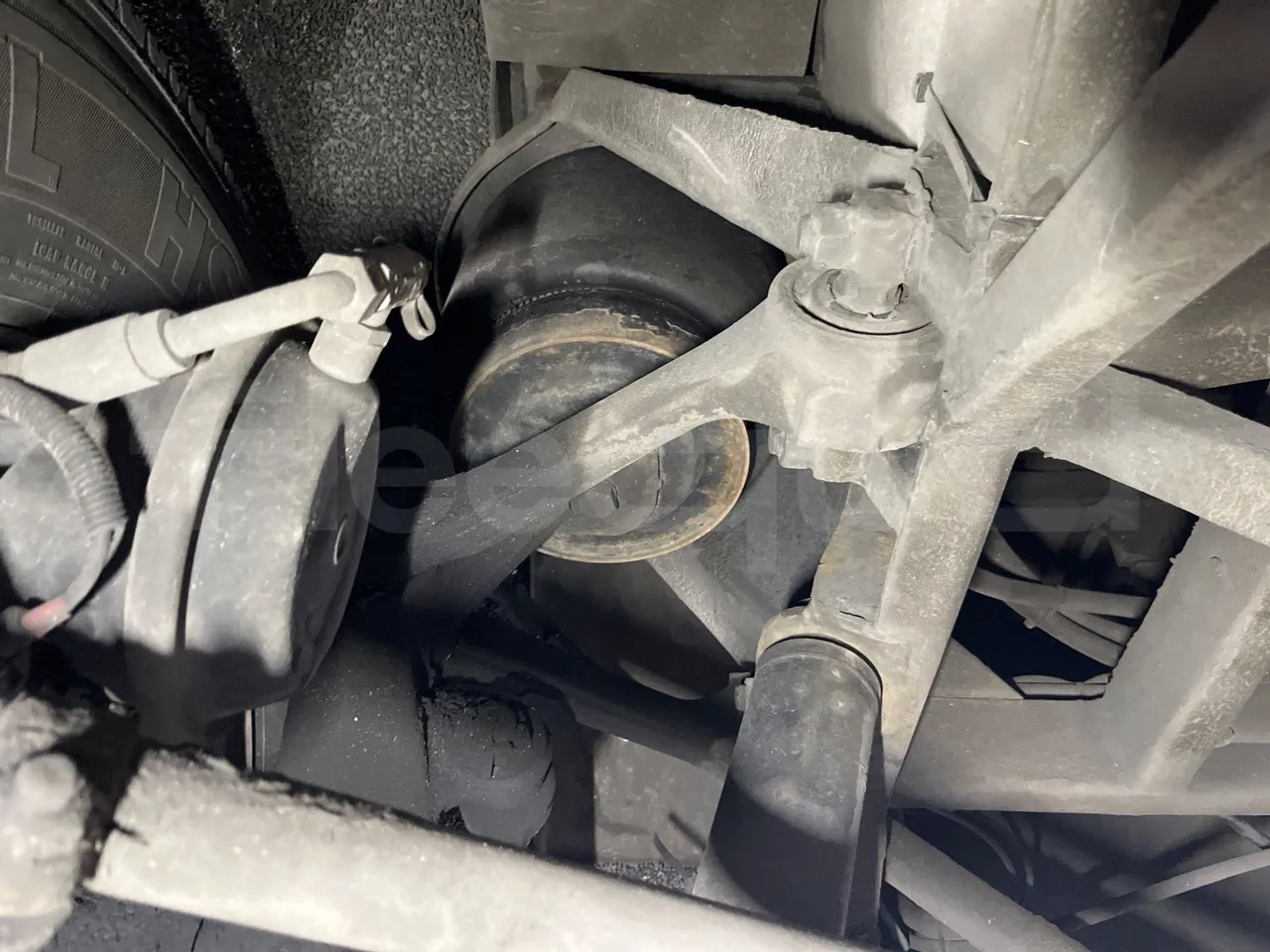 Irizar i6 13.35 - EUR6 - 320kW - 12.920m - front air springs right