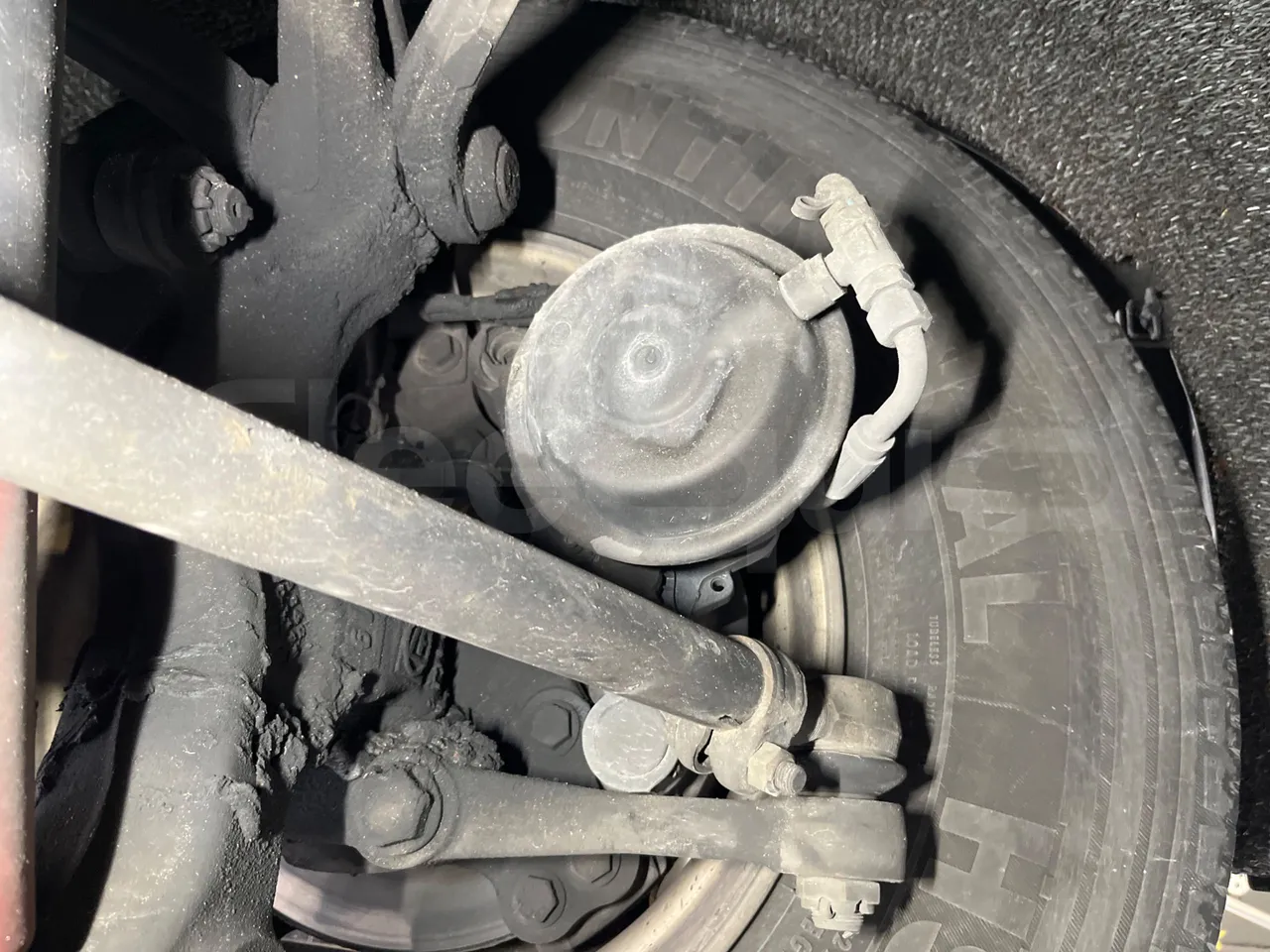 Irizar i6 13.35 - EUR6 - 320kW - 12.920m - front brake calipers left