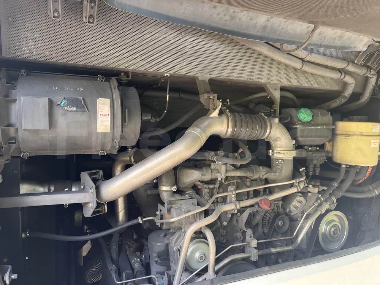 Irizar i6 13.35 - EUR6 - 320kW - 12.920m - rear hatch open