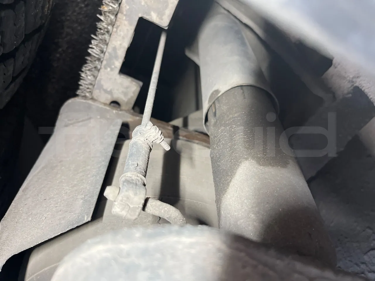 Irizar i6 13.35 - EUR6 - 320kW - 12.920m - axle 2 shock absorbers 1 right