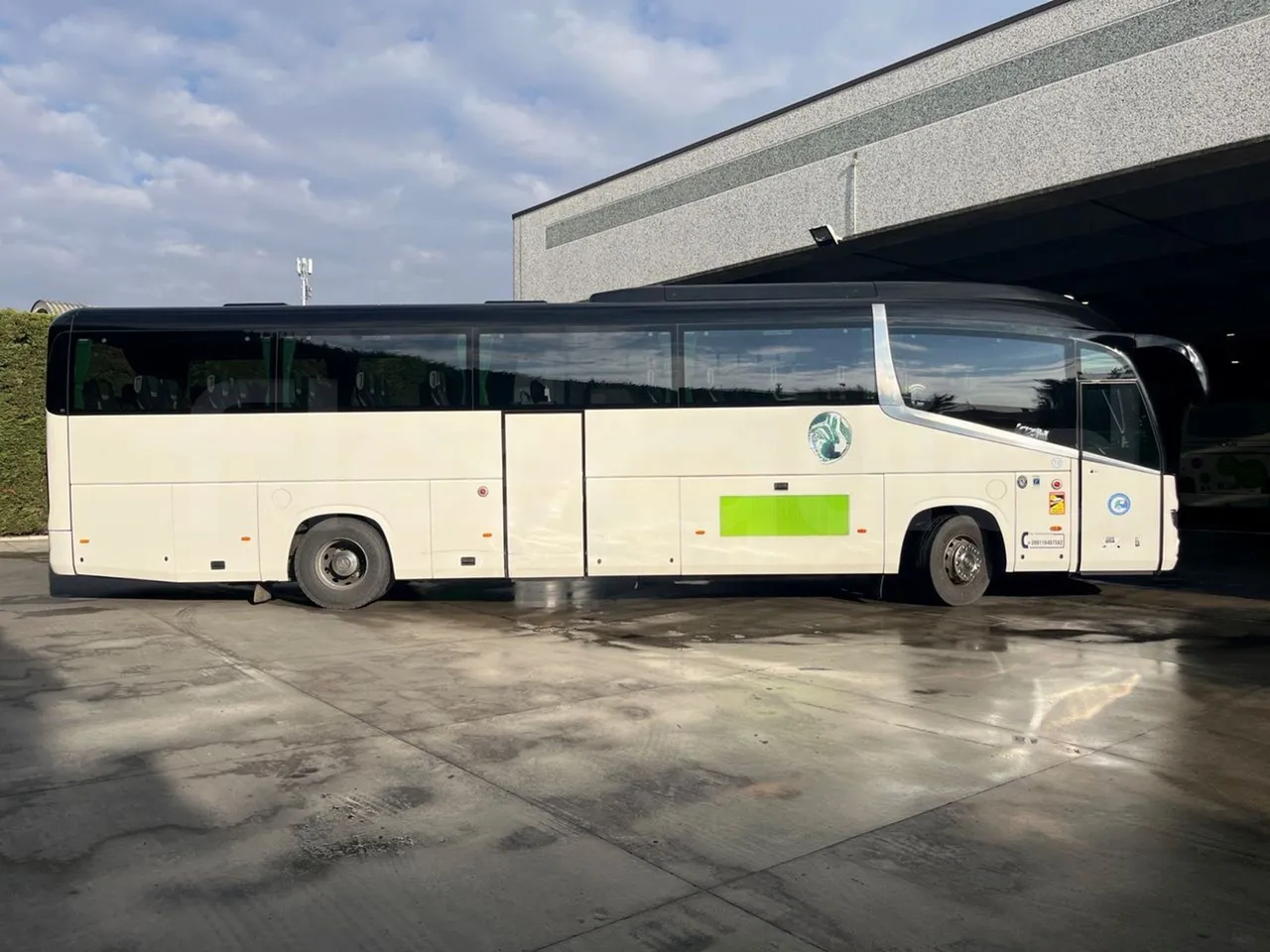 Irizar i6 13.35 - EUR6 - 320kW - 12.920m - right side doors closed
