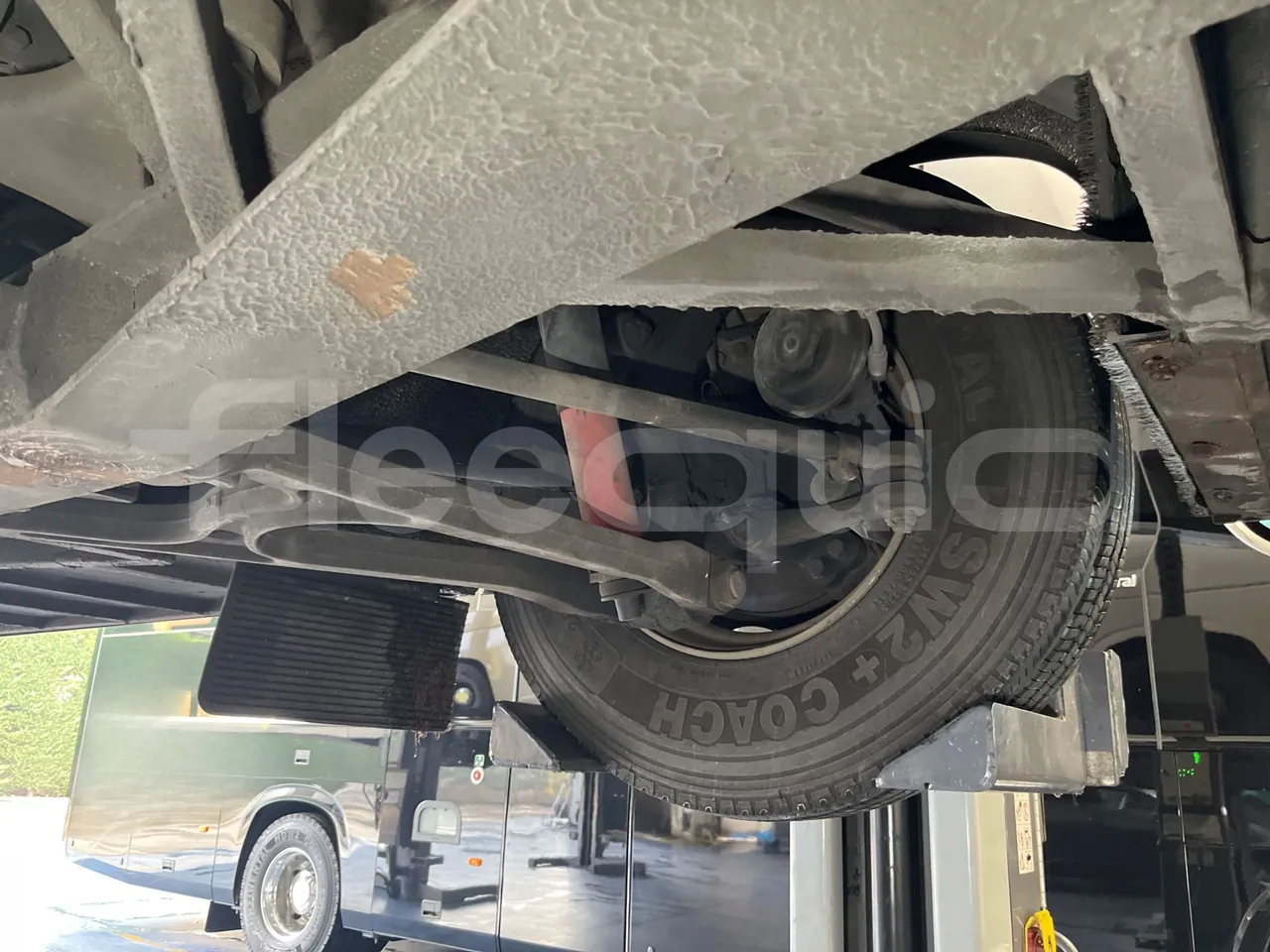 Irizar i6 13.35 - EUR6 - 320kW - 12.920m - front axle left side