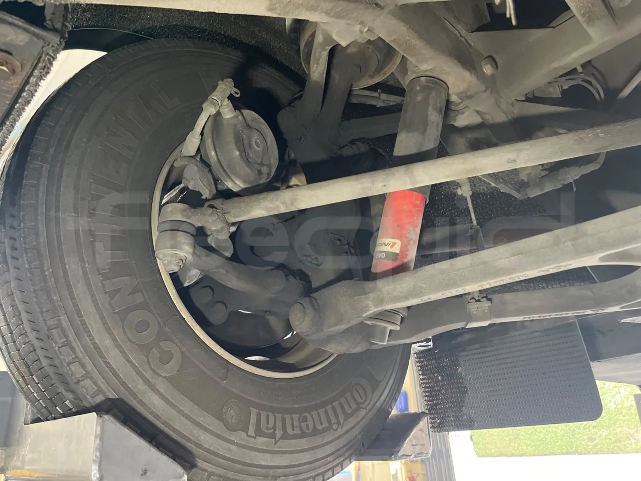 Irizar i6 13.35 - EUR6 - 320kW - 12.920m - front axle right side