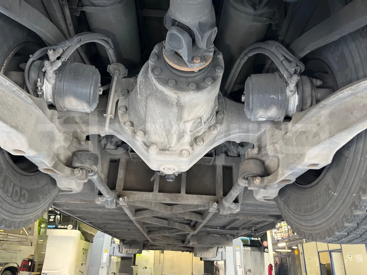 Irizar i6 13.35 - EUR6 - 320kW - 12.920m - axle 3 central