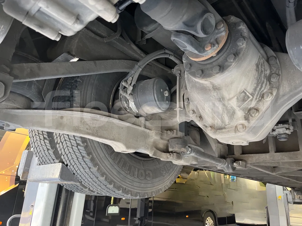 Irizar i6 13.35 - EUR6 - 320kW - 12.920m - axle 3 left side