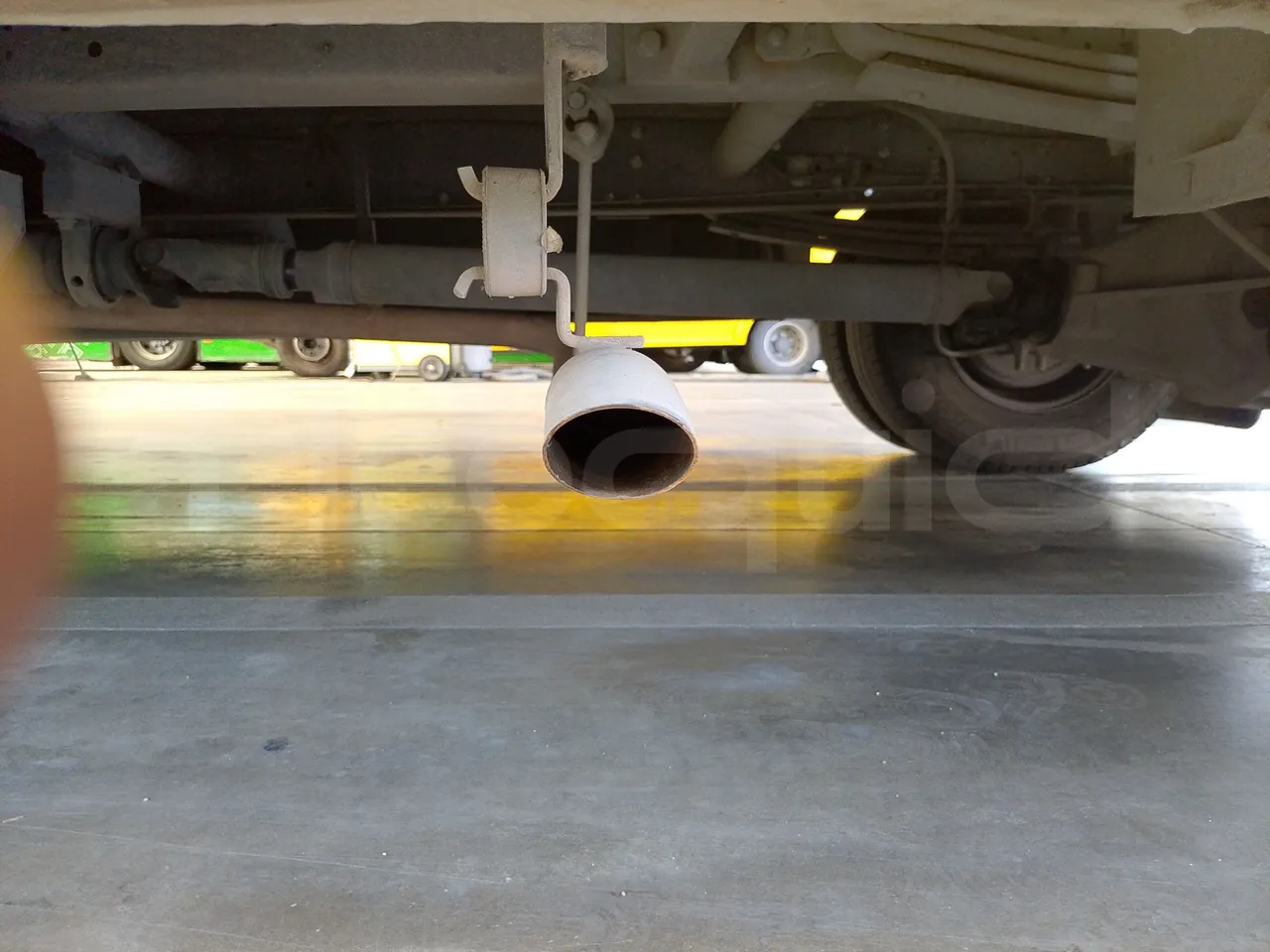 Iveco Indcar WGIVMY11 MOBI SCUOLABUS - EUR6 - 100Kw - 8,592m - exhaust photo