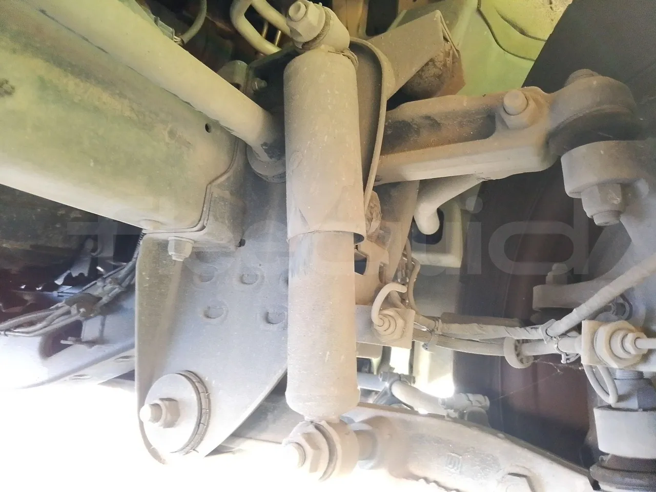 Iveco Indcar WGIVMY11 MOBI SCUOLABUS - EUR6 - 100Kw - 8,592m - front air springs left