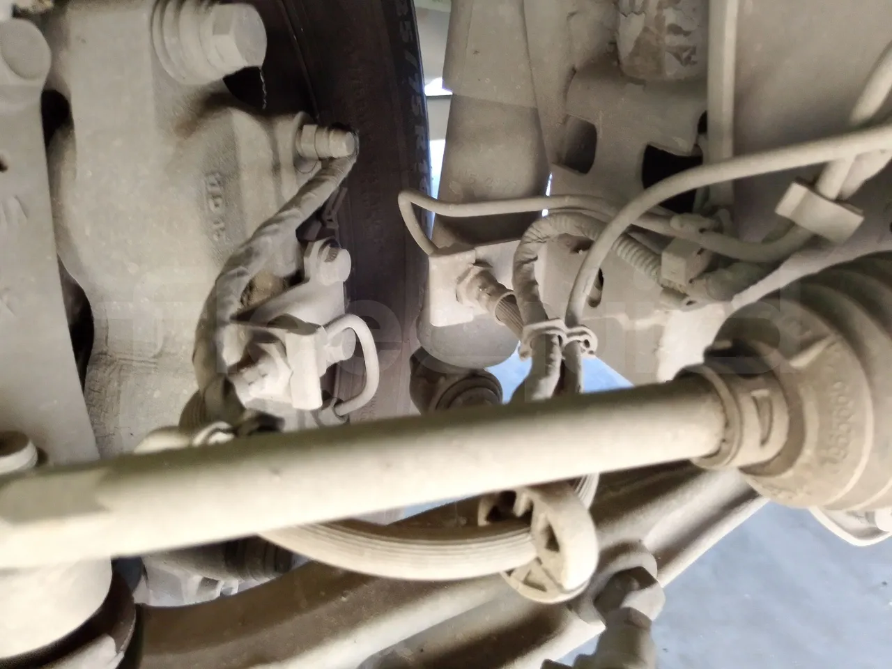 Iveco Indcar WGIVMY11 MOBI SCUOLABUS - EUR6 - 100Kw - 8,592m - front brake calipers left