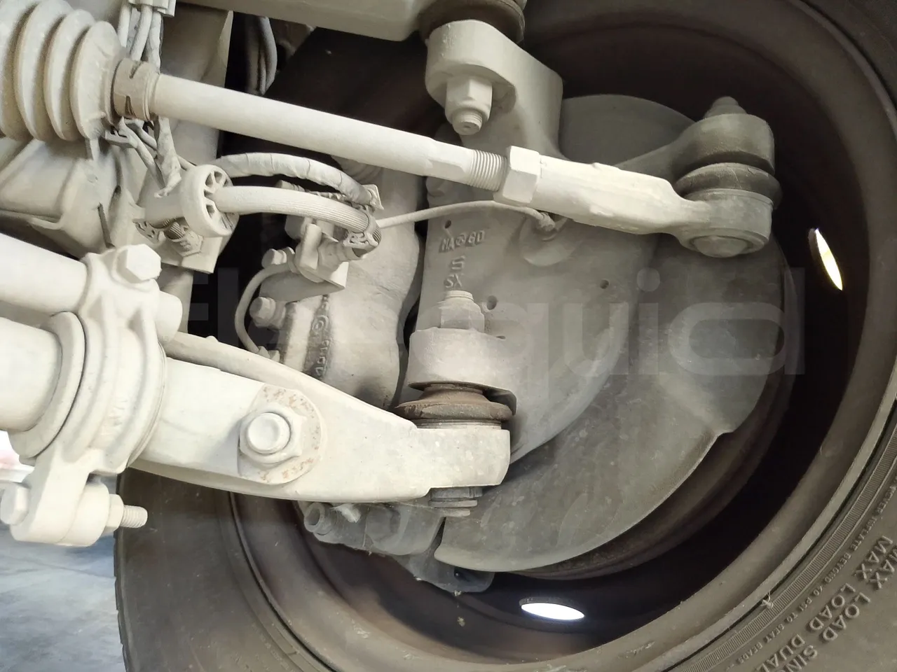 Iveco Indcar WGIVMY11 MOBI SCUOLABUS - EUR6 - 100Kw - 8,592m - front discs right