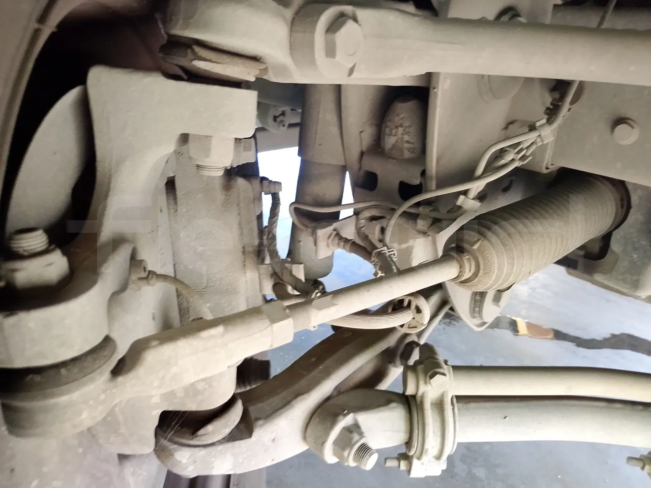 Iveco Indcar WGIVMY11 MOBI SCUOLABUS - EUR6 - 100Kw - 8,592m - front shock absorbers left
