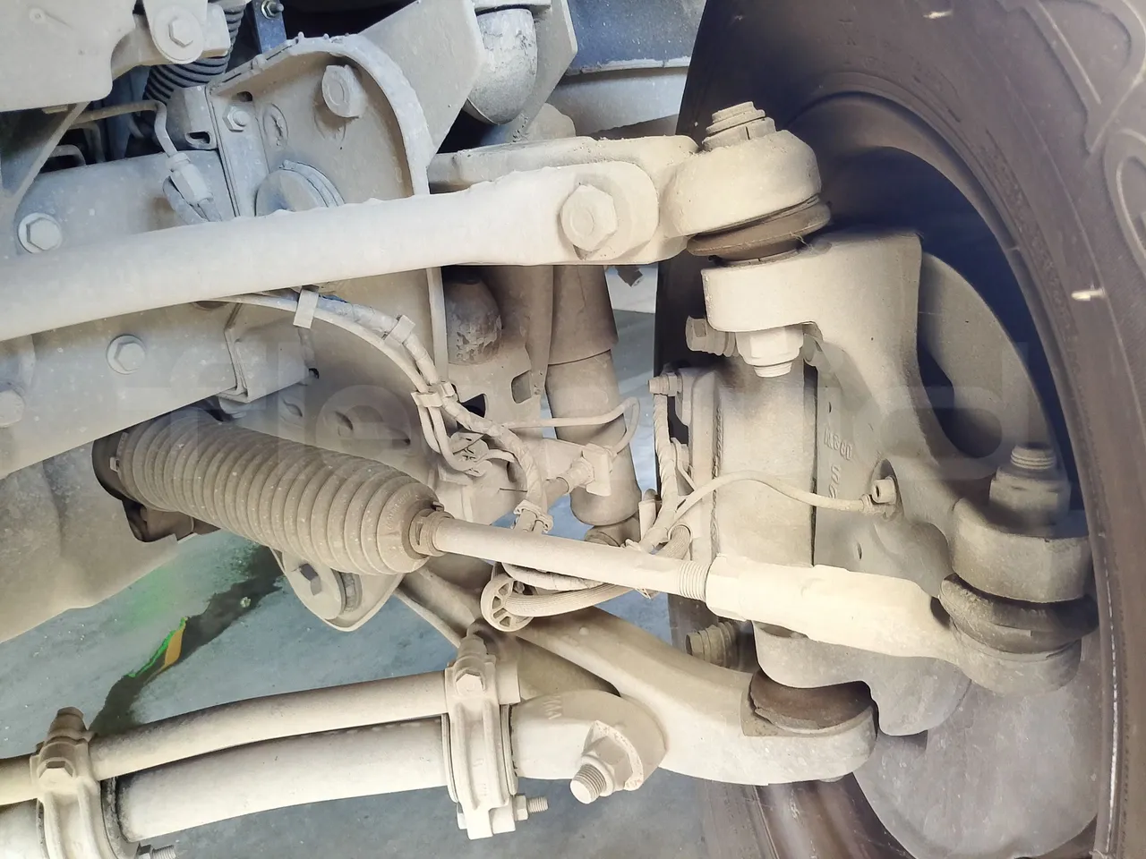 Iveco Indcar WGIVMY11 MOBI SCUOLABUS - EUR6 - 100Kw - 8,592m - front shock absorbers right
