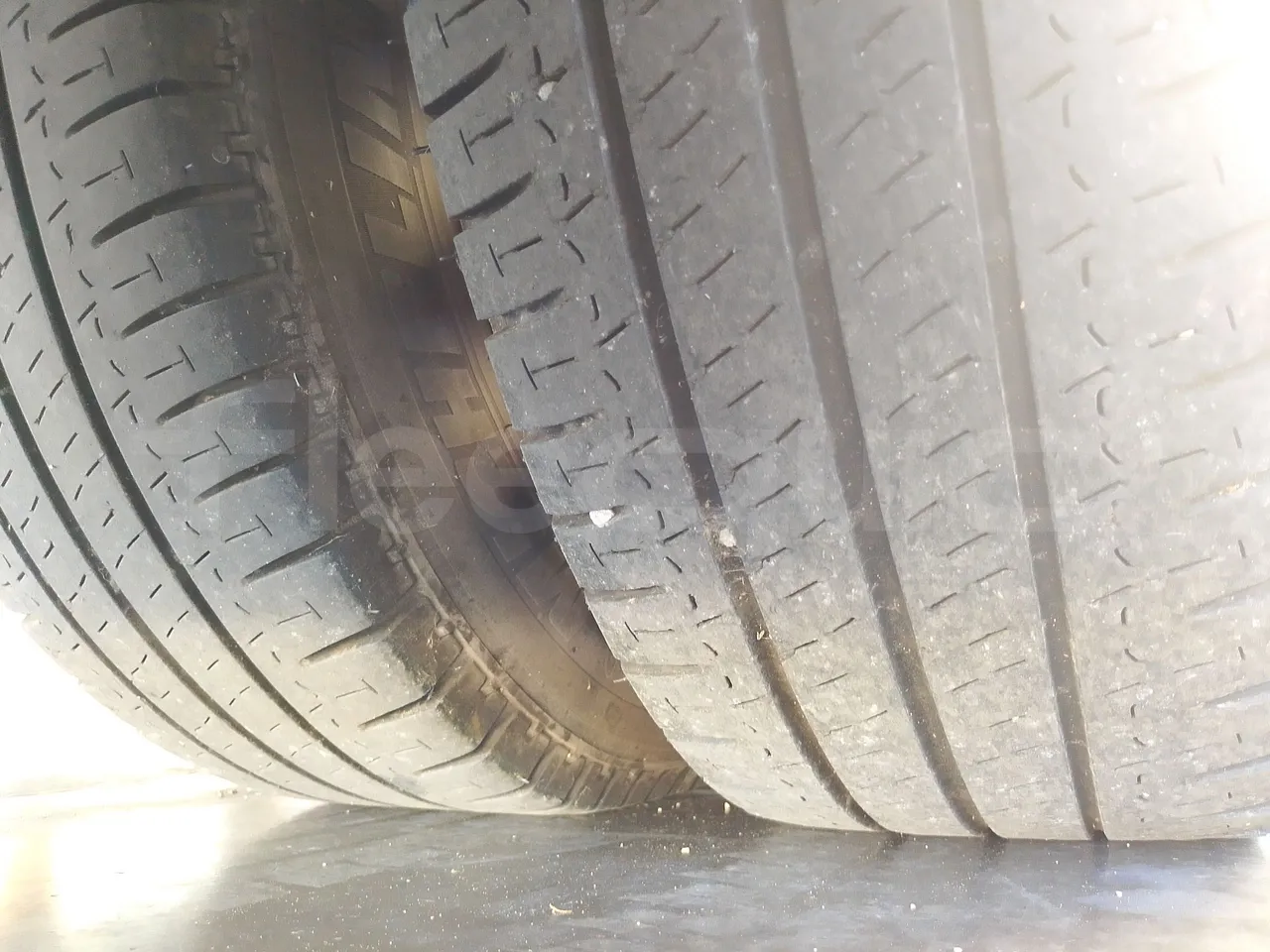 Iveco Indcar WGIVMY11 MOBI SCUOLABUS - EUR6 - 100Kw - 8,592m - tread condition third axle tires left