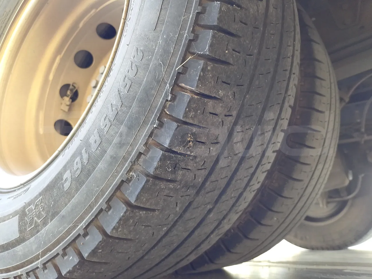 Iveco Indcar WGIVMY11 MOBI SCUOLABUS - EUR6 - 100Kw - 8,592m - tread condition third axle tires right