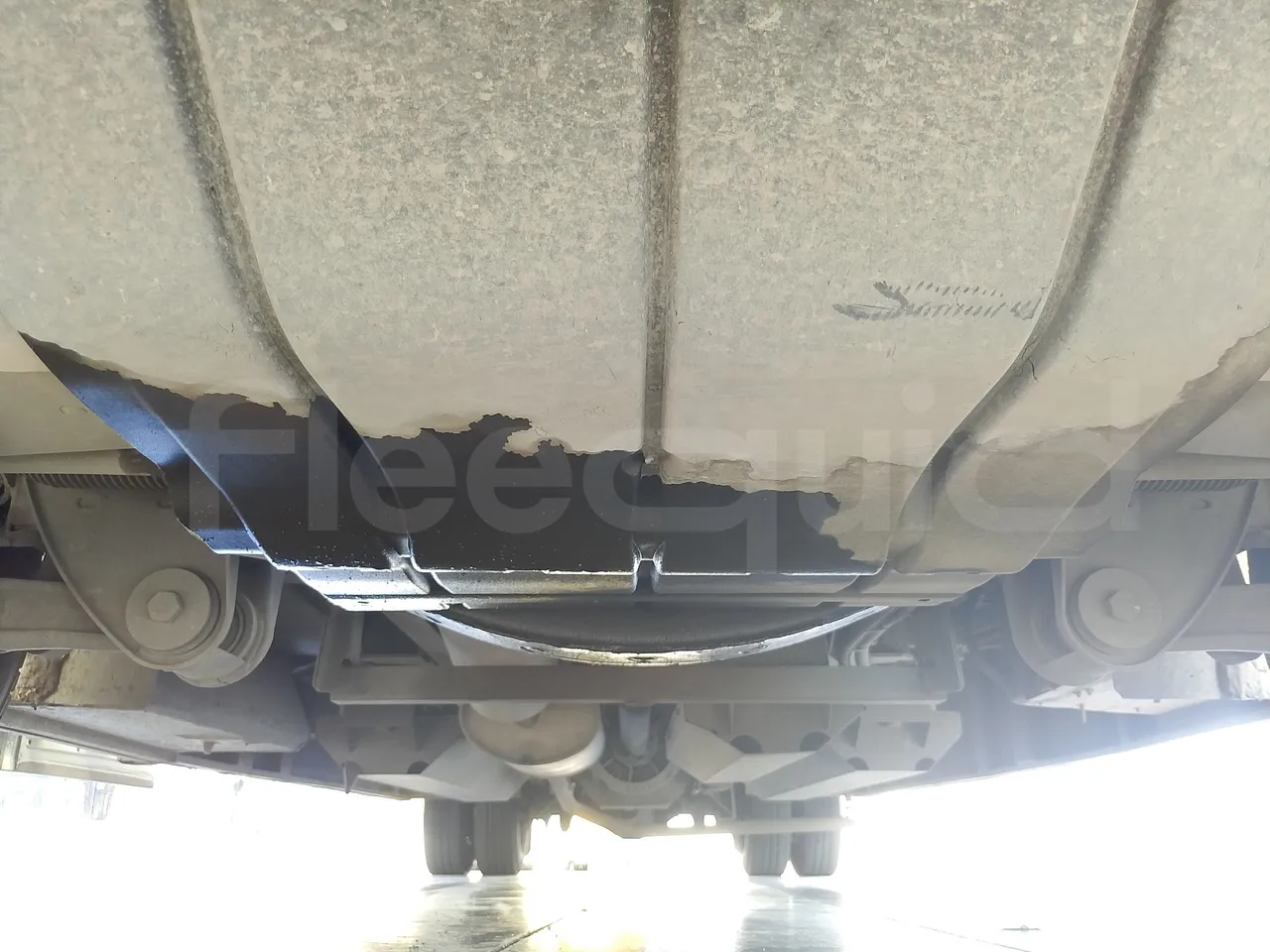 Iveco Indcar WGIVMY11 MOBI SCUOLABUS - EUR6 - 100Kw - 8,592m - front undercarriage from front