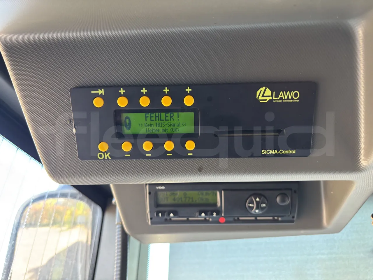 Solaris Urbino - Command Unit Indicators