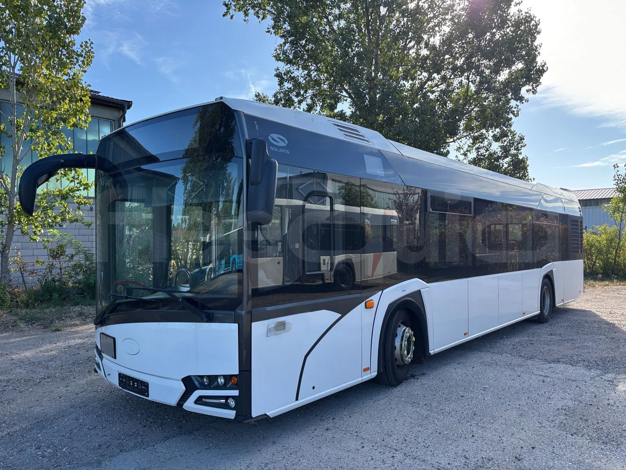 Solaris Urbino - 3/4 Front Left Side