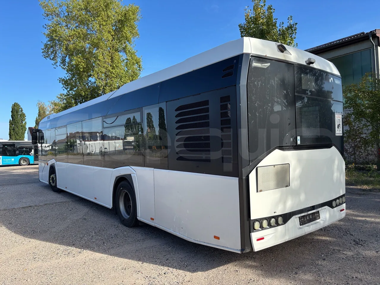 Solaris Urbino - 3/4 Rear Left Side