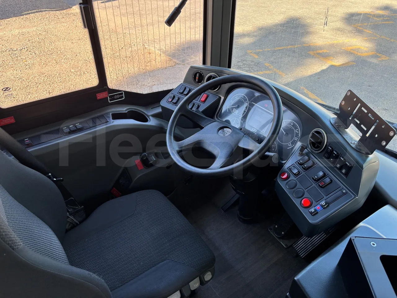 Solaris Urbino - Complete Driver's Dashboard
