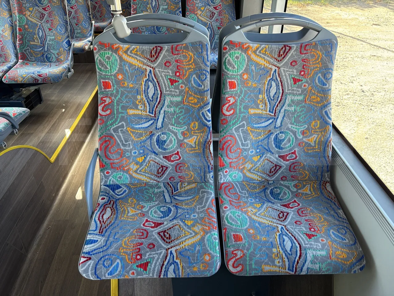Solaris Urbino - Seats