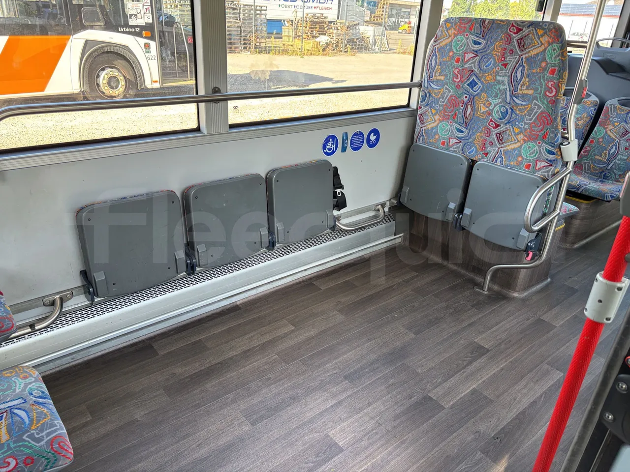 Solaris Urbino - Disabled Area