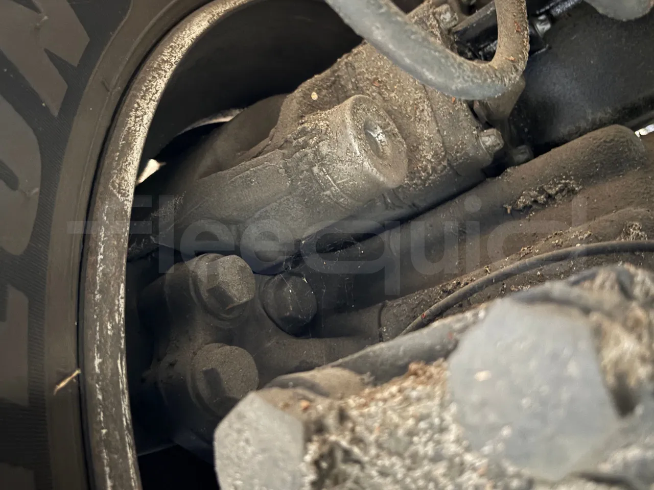 Solaris Urbino - Second Axle Discs Left Side