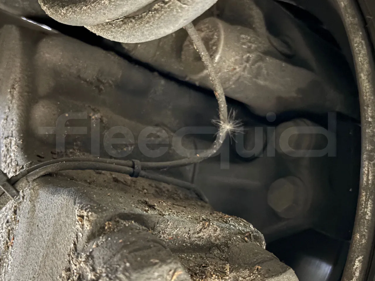Solaris Urbino - Second Axle Discs Right Side