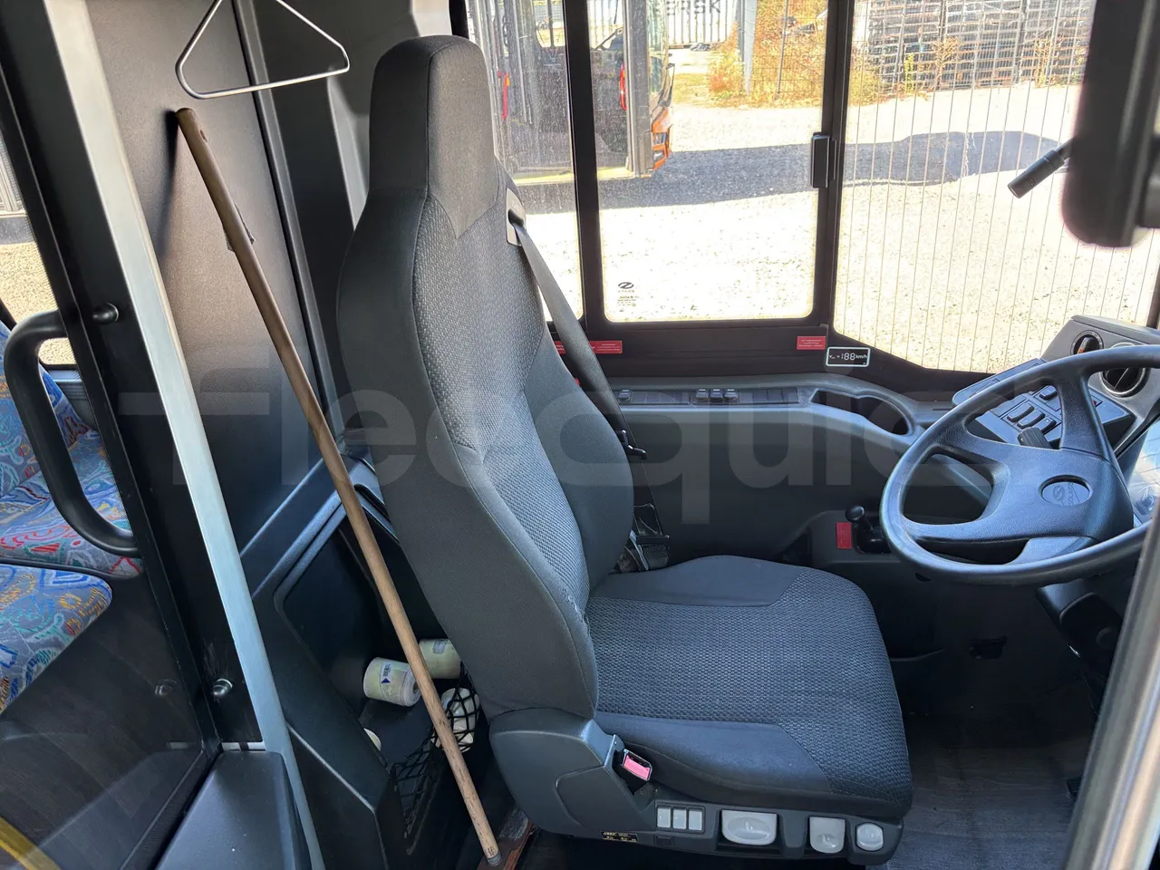 Solaris Urbino - Driver's Seat