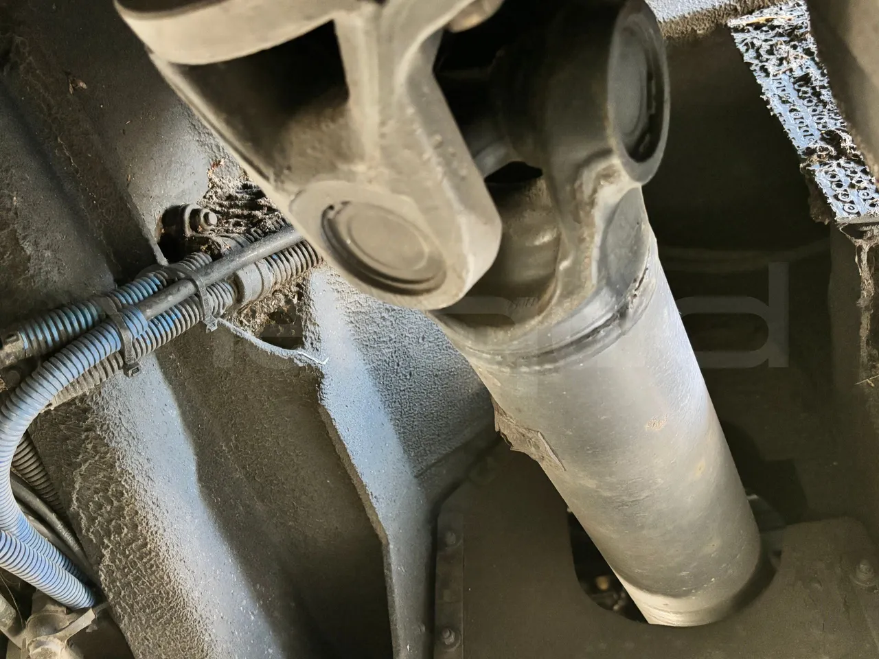 Solaris Urbino - Driveshaft