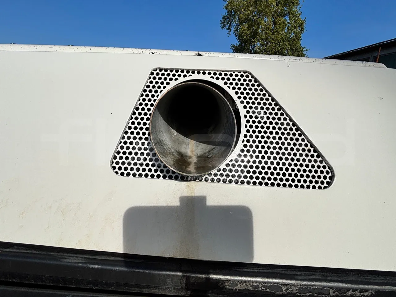 Solaris Urbino - Exhaust