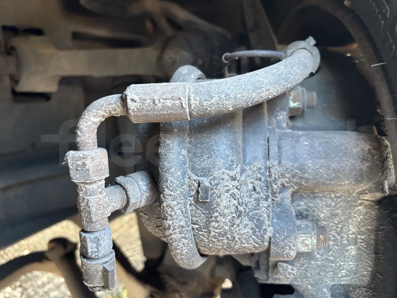 Solaris Urbino - First Axle Brake Calipers Left Side