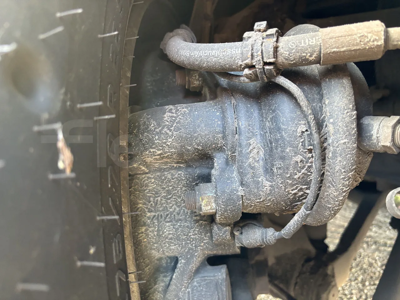Solaris Urbino - First Axle Brake Calipers Right Side