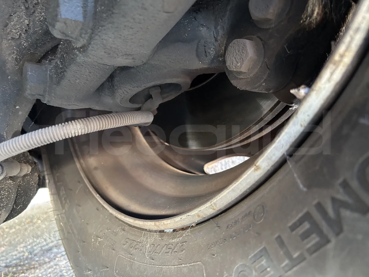 Solaris Urbino - First Axle Discs Left Side