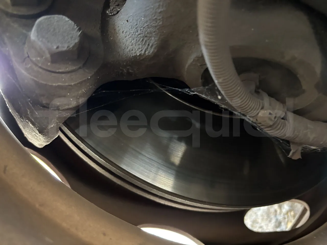 Solaris Urbino - First Axle Discs Right Side