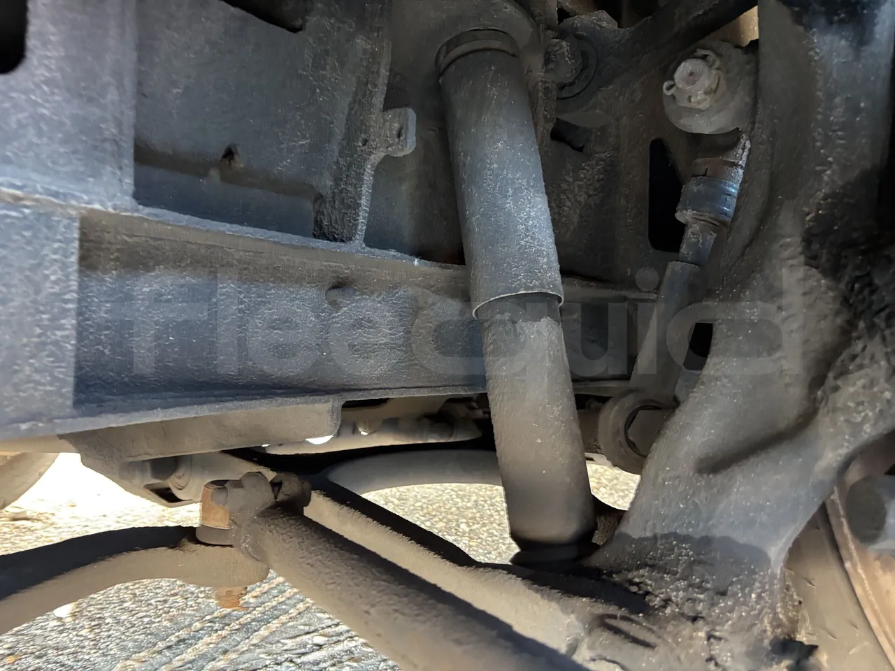 Solaris Urbino - First Axle Shock Absorbers Left Side