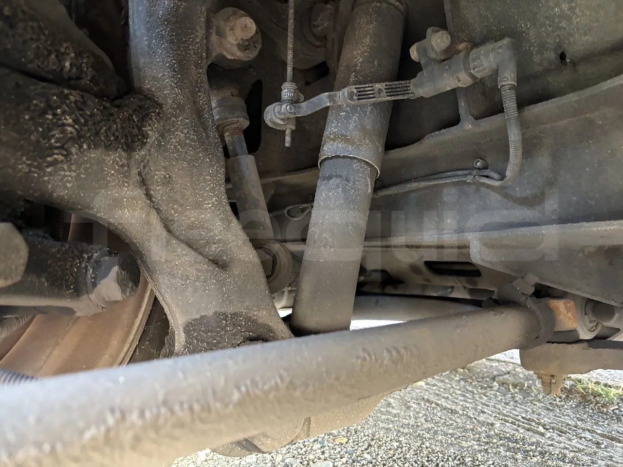 Solaris Urbino - First Axle Shock Absorbers Right Side