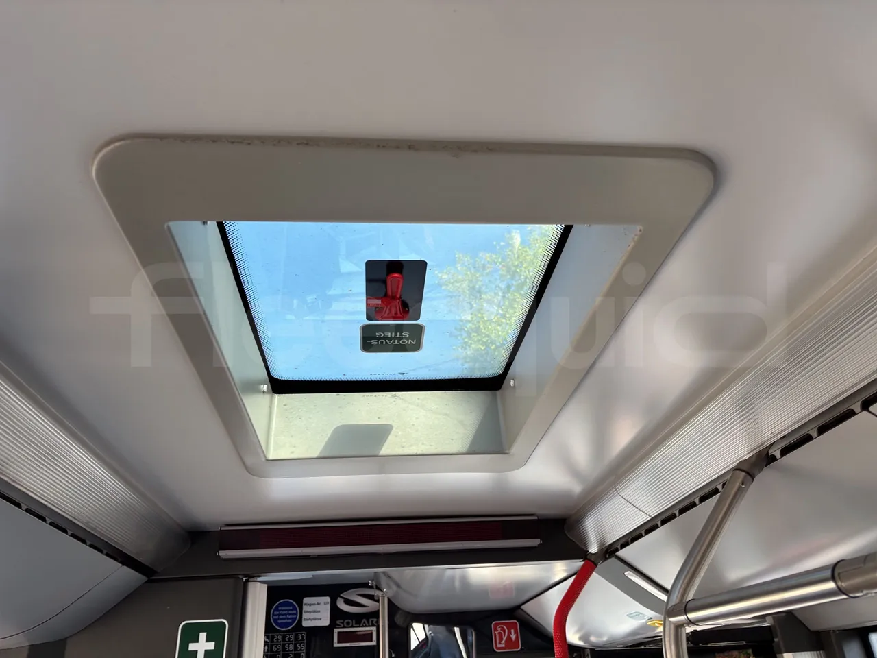 Solaris Urbino - Roof Hatch 1
