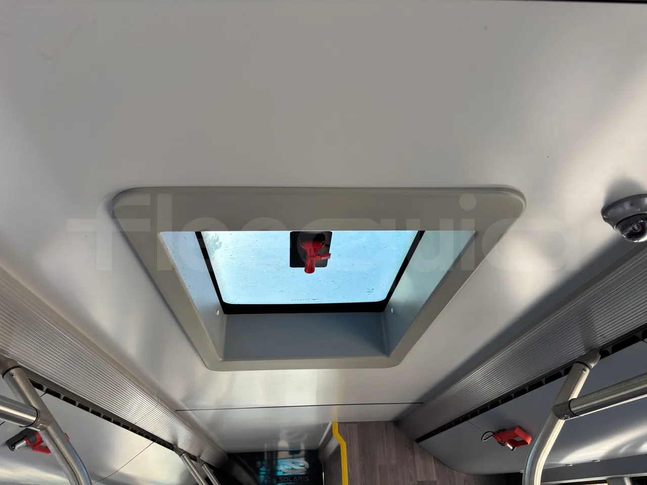 Solaris Urbino - Roof Hatch 2