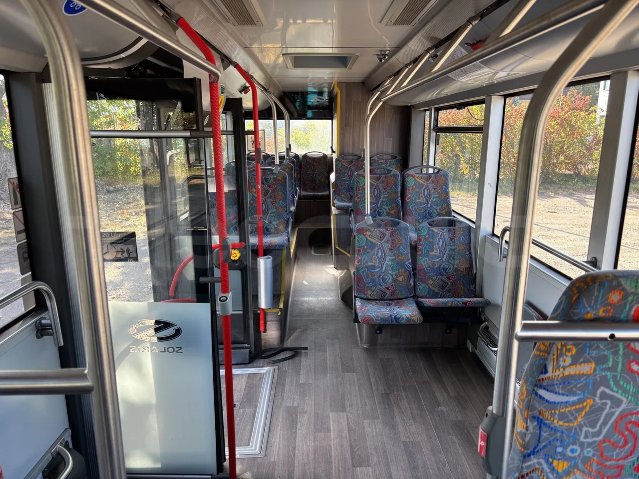 Solaris Urbino - Reverse Seats From Middle Position