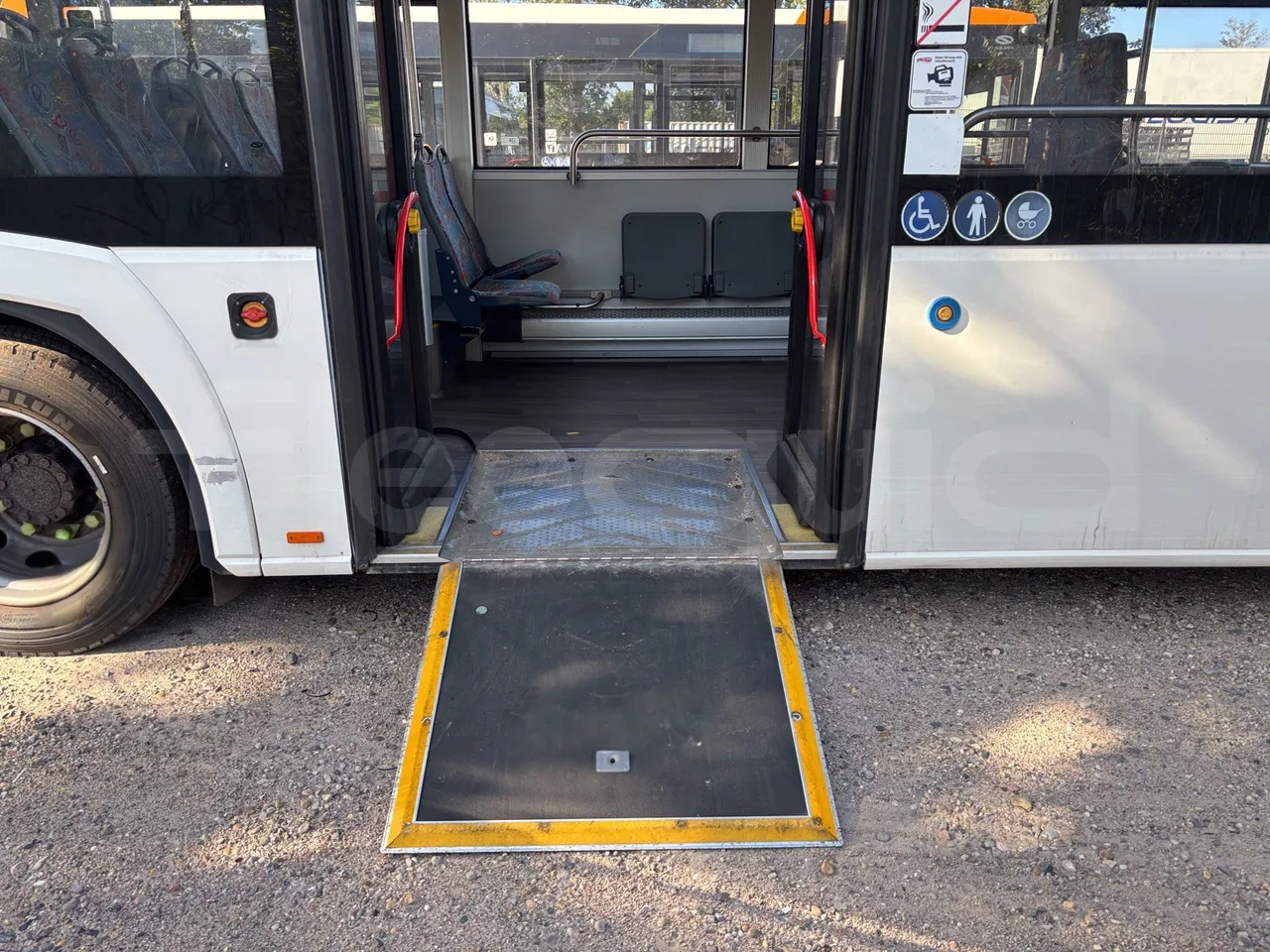 Solaris Urbino - Platform Open