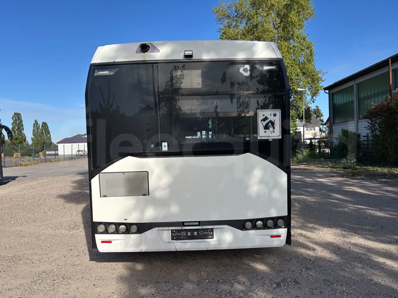 Solaris Urbino - Rear