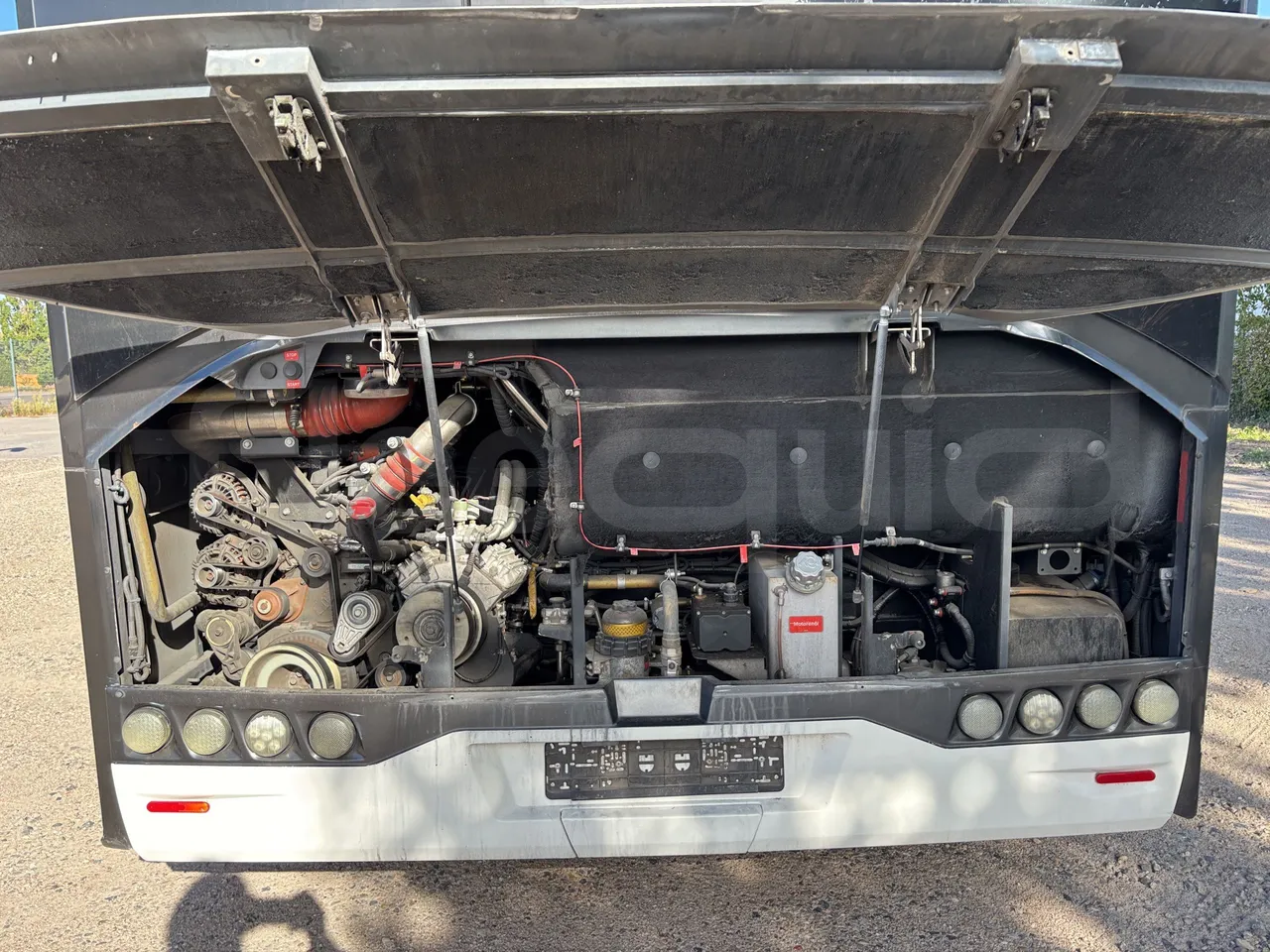 Solaris Urbino - Rear Hatch Open