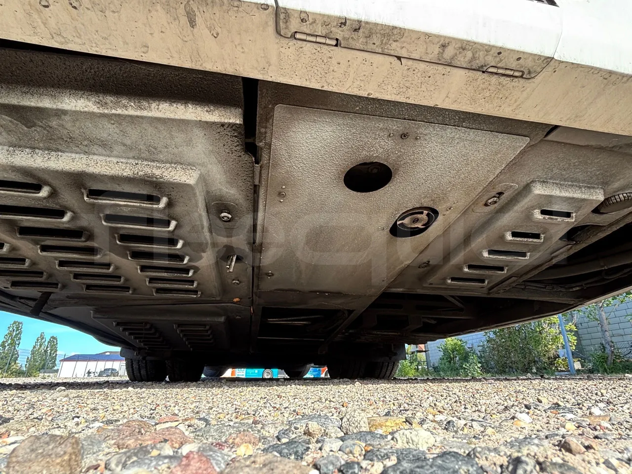 Solaris Urbino - Rear Undercarriage