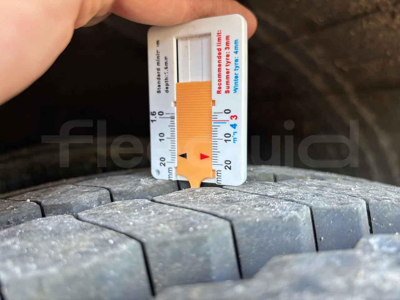 Solaris Urbino - Second Axle Left Side: Tyre Tread