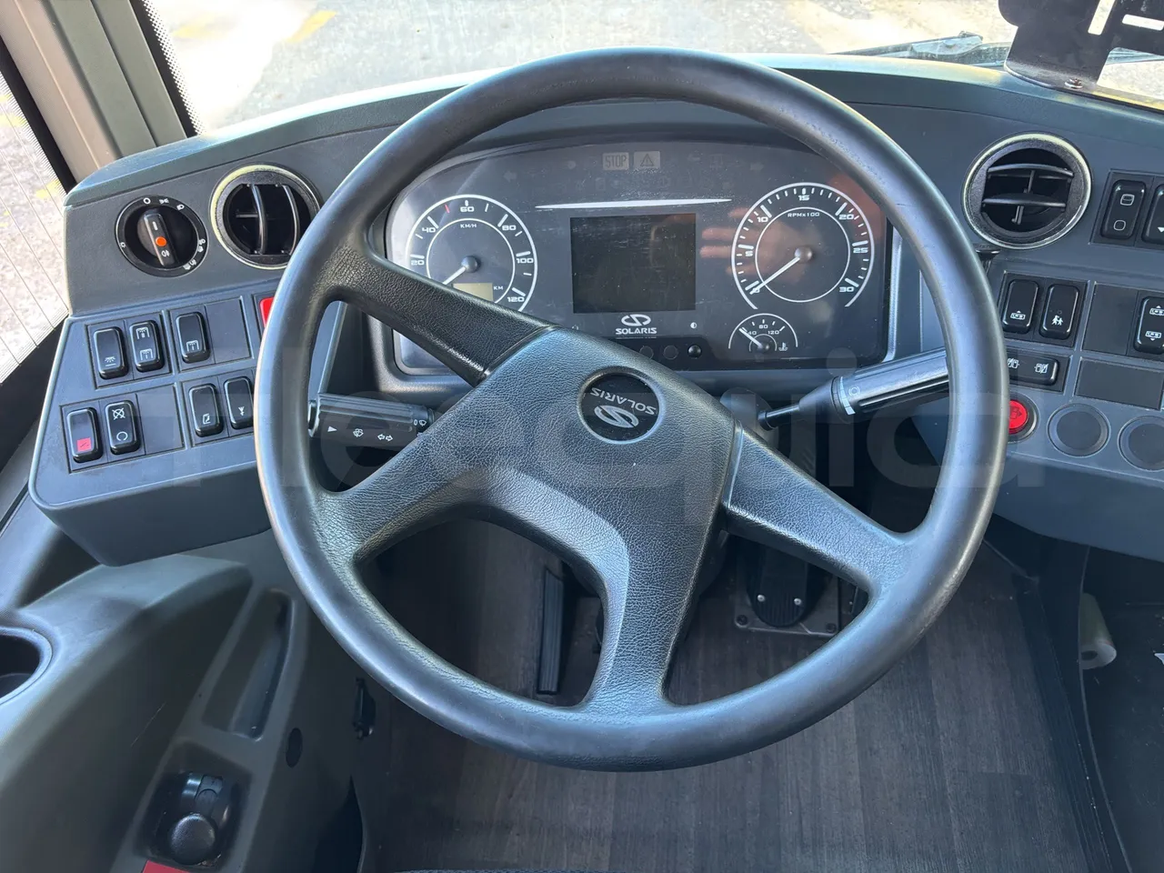 Solaris Urbino - Steering Wheel