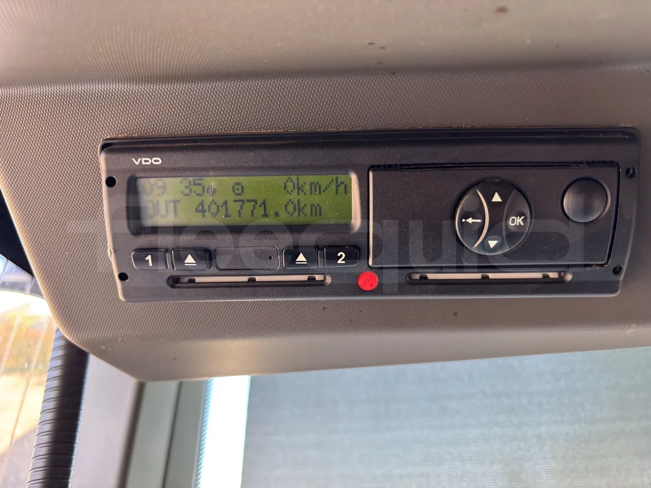 Solaris Urbino - Tachograph