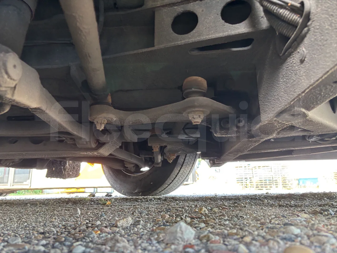 Solaris Urbino - First Axle Right Side