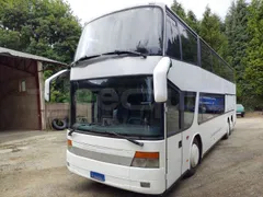 Setra S328 S328-DT/ Euro 1 - 370 Kw - 12 Mt - 3/4 front left (mandatory for bus to scrap)